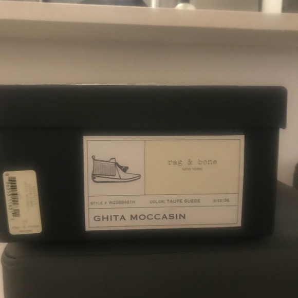 Rag & Bone moccasin ankle boots- Like Brand New! - Picture 2 of 6